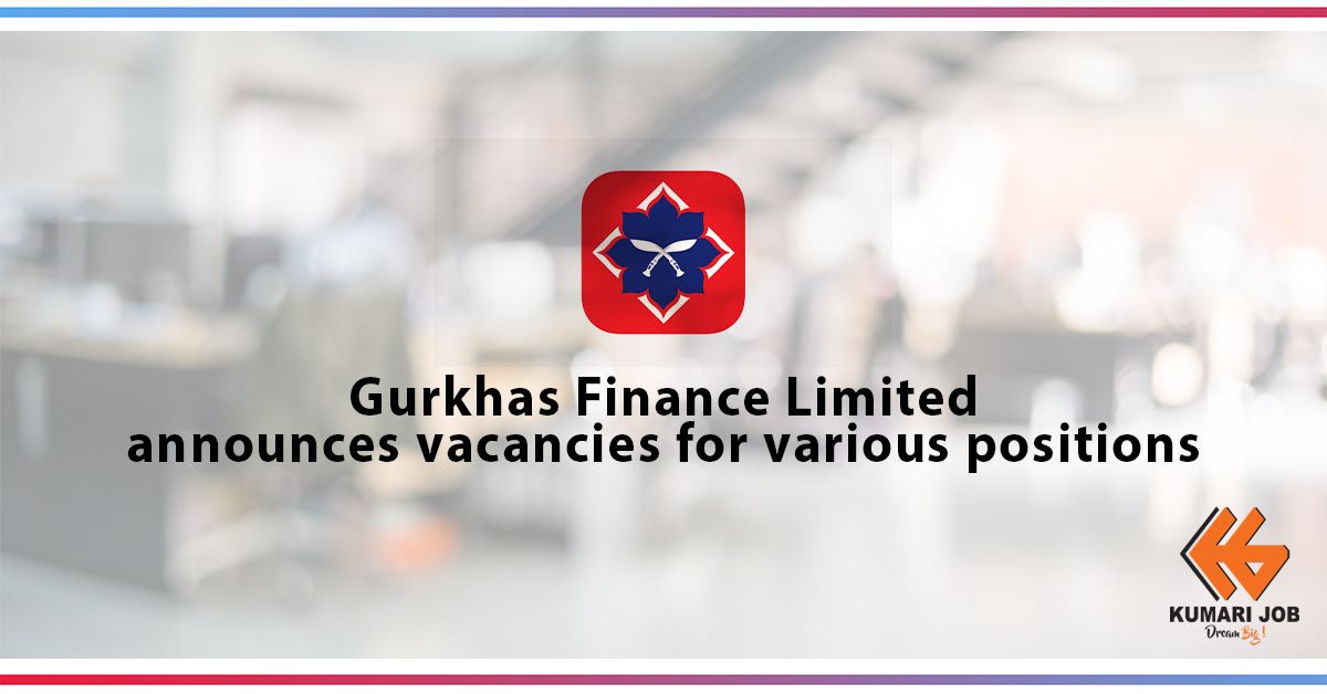 Gurkhas Finance Limited